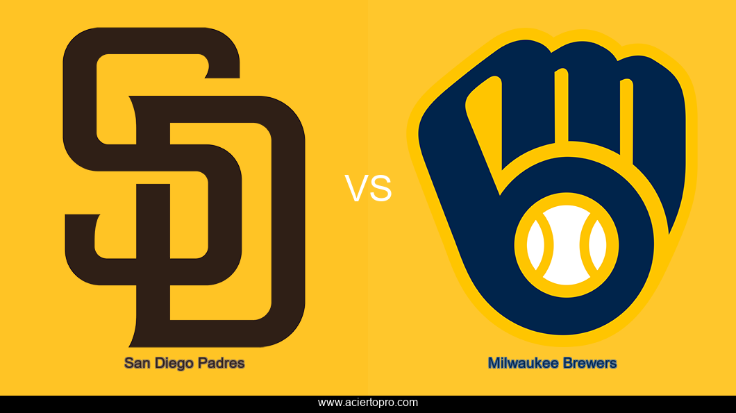 Pronosticos San Diego Padres vs Milwaukee Brewers
