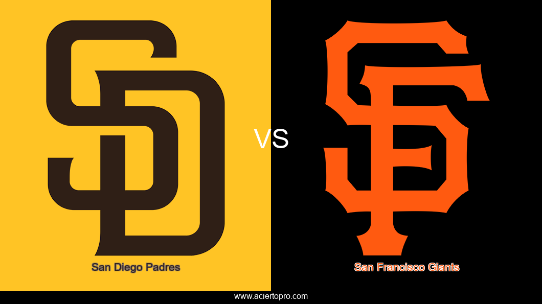 Pronosticos San Diego Padres vs San Francisco Giants