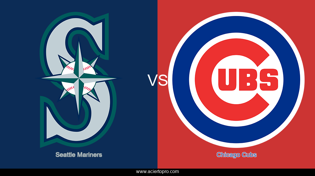 Pronosticos Seattle Mariners vs Chicago Cubs