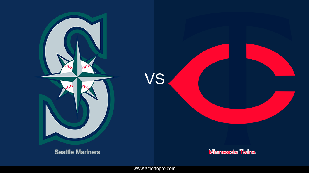 Pronosticos Seattle Mariners vs Minnesota Twins