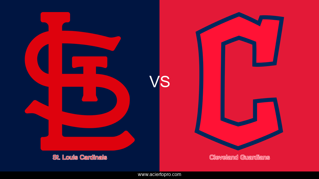 Pronosticos St. Louis Cardinals vs Cleveland Guardians