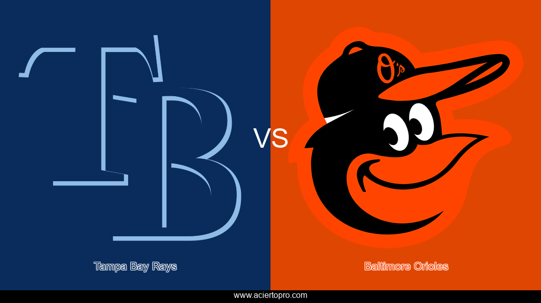 Pronosticos Tampa Bay Rays vs Baltimore Orioles
