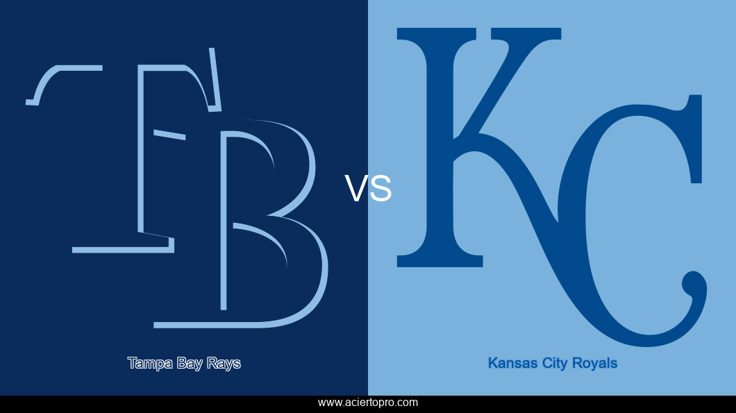 Pronosticos Tampa Bay Rays vs Kansas City Royals