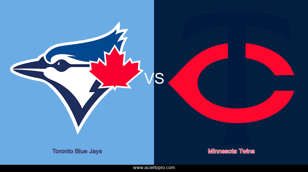 Pronosticos Toronto Blue Jays vs Minnesota Twins
