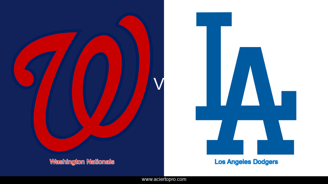 Pronosticos Washington Nationals vs Los Angeles Dodgers