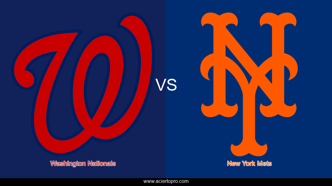 Pronosticos Washington Nationals vs New York Mets