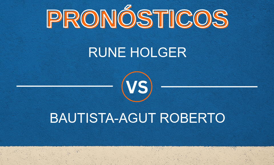 Rune Holger vs Bautista-Agut Roberto - Pronóstico