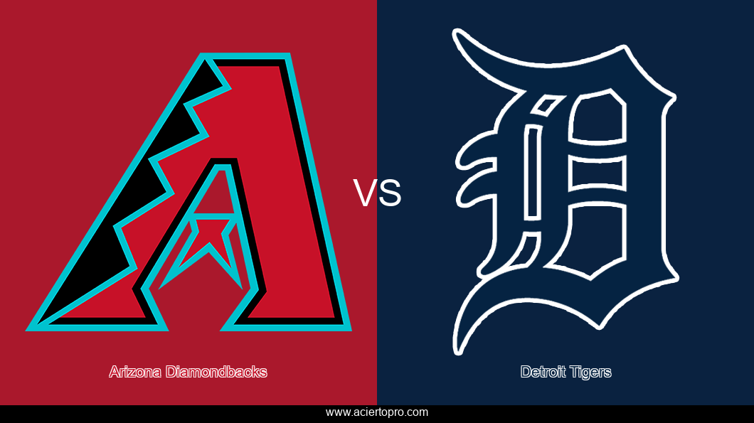 Pronosticos Arizona Diamondbacks vs Detroit Tigers