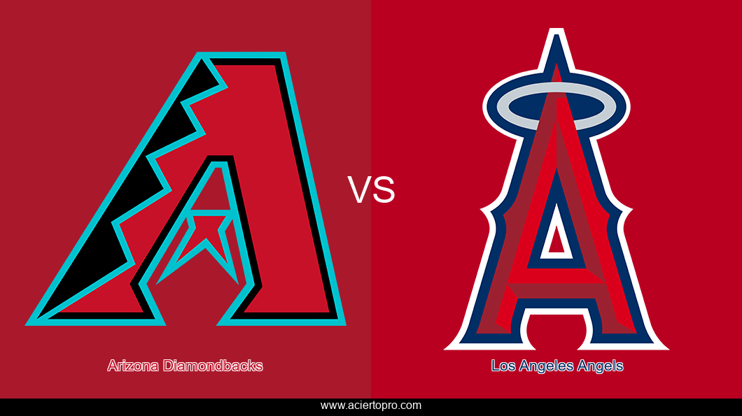 Pronosticos Arizona Diamondbacks vs Los Angeles Angels