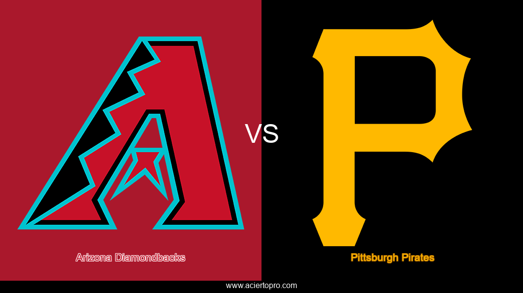 Pronosticos Arizona Diamondbacks vs Pittsburgh Pirates