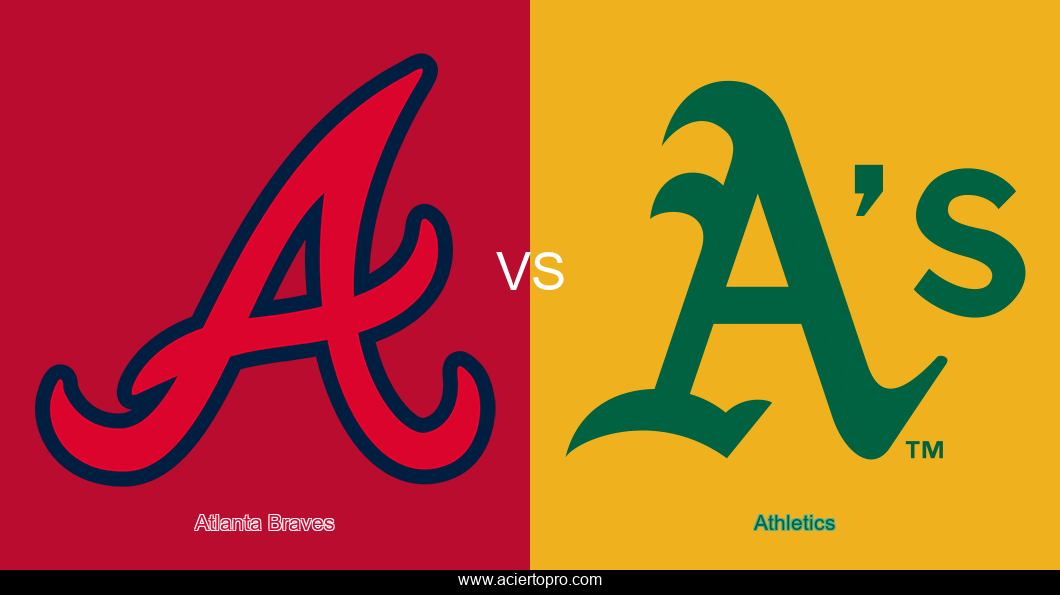 Pronosticos Atlanta Braves vs Athletics
