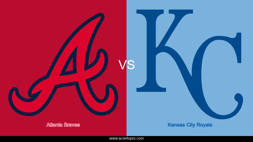 Pronosticos Atlanta Braves vs Kansas City Royals