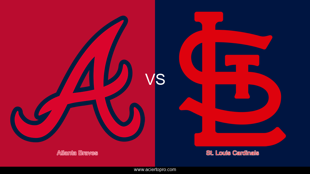 Pronosticos Atlanta Braves vs St. Louis Cardinals