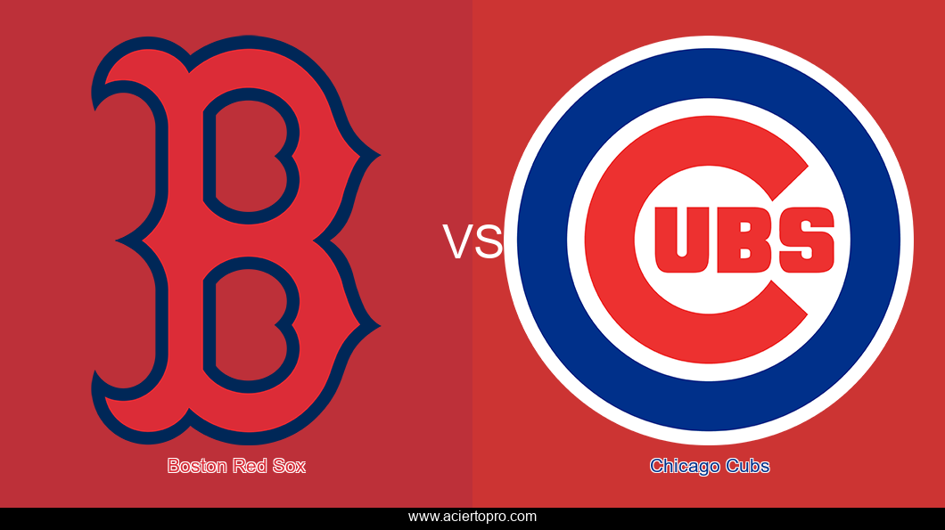 Boston Red Sox vs Chicago Cubs Pronósticos MLB - 18.07.25 - aciertopro.com