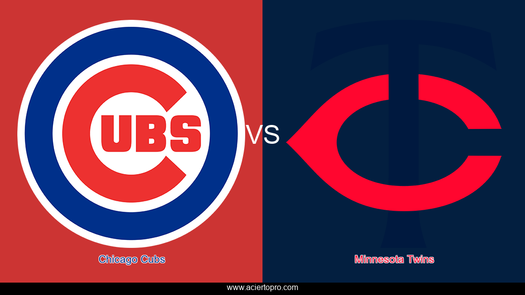 Pronosticos Chicago Cubs vs Minnesota Twins