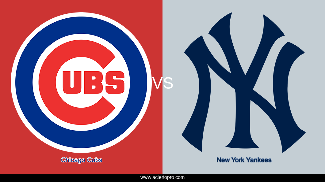Pronosticos Chicago Cubs vs New York Yankees