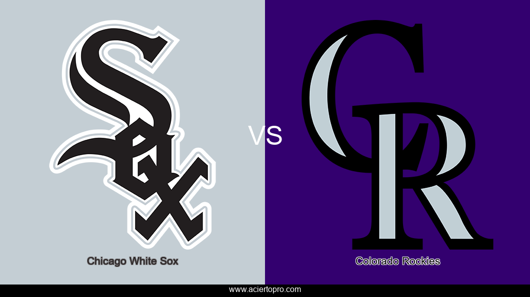 Pronosticos Chicago White Sox vs Colorado Rockies