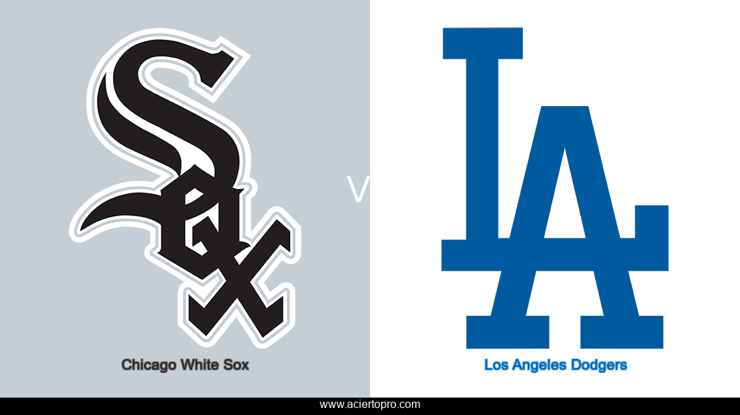 Pronosticos Chicago White Sox vs Los Angeles Dodgers