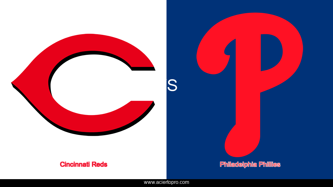 Pronosticos Cincinnati Reds vs Philadelphia Phillies