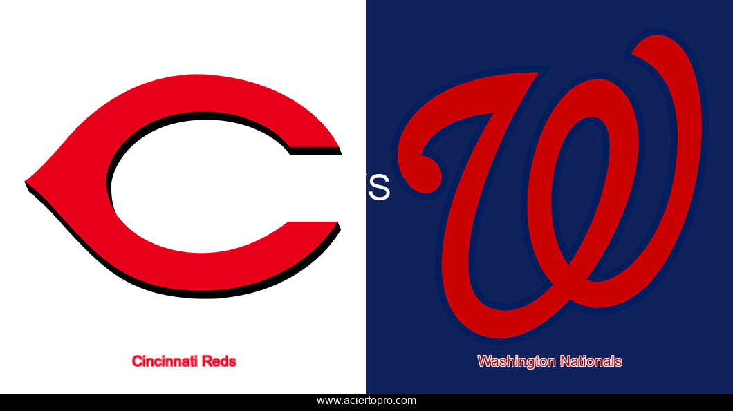 Pronosticos Cincinnati Reds vs Washington Nationals