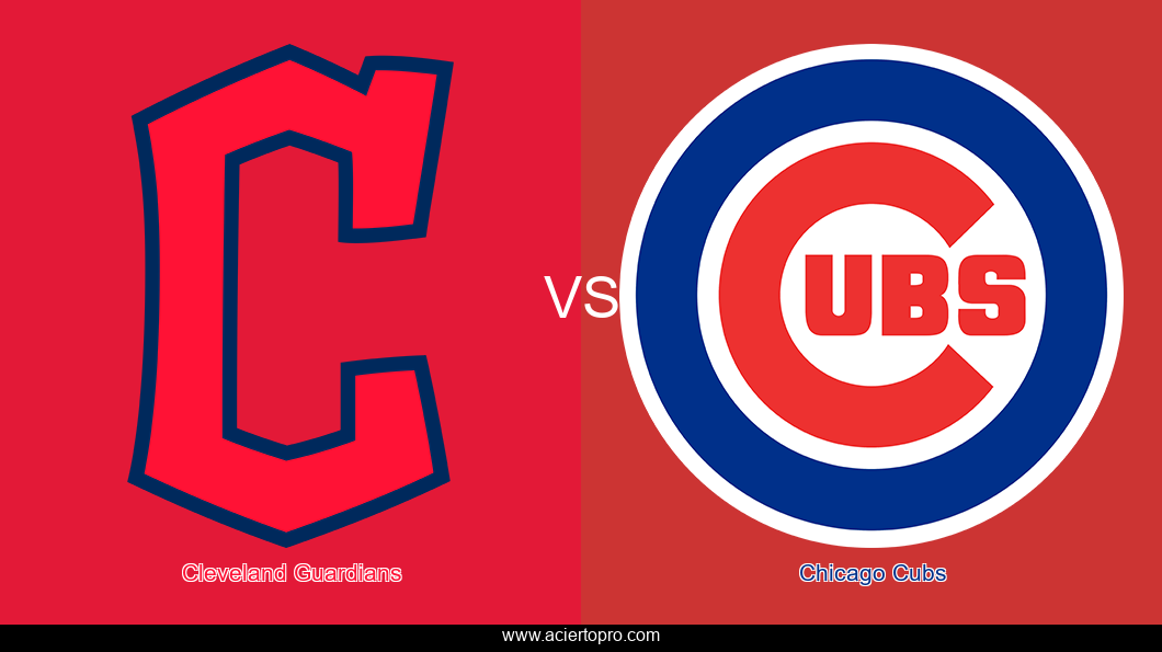 Pronosticos Cleveland Guardians vs Chicago Cubs
