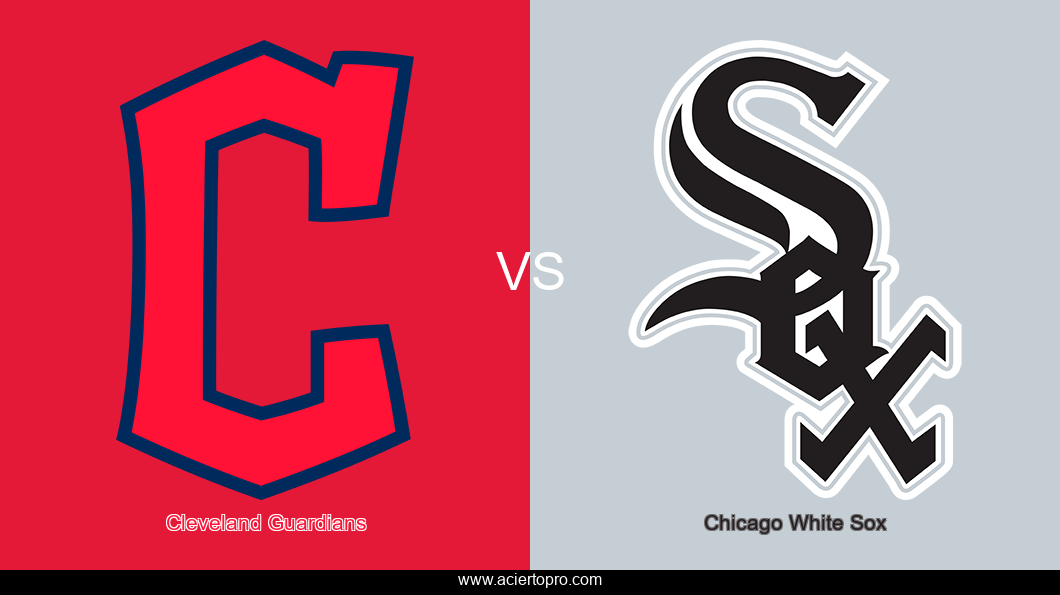 Cleveland Guardians Vs Chicago White Sox Pron sticos MLB 13 07 25 Cleveland guardians vs chicago white sox pron sticos mlb 13 07 25