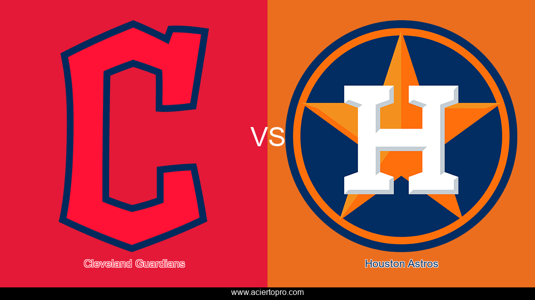 Pronosticos Cleveland Guardians vs Houston Astros