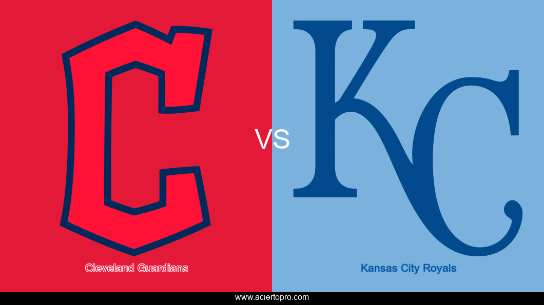 Cleveland guardians vs kansas city royals pron sticos mlb 27 07 25
