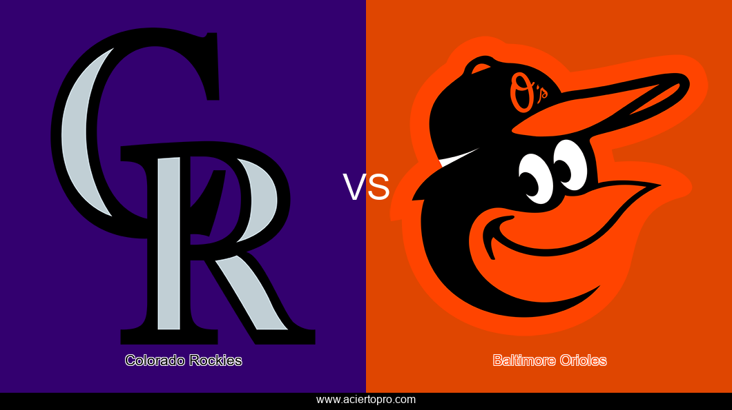 Pronosticos Colorado Rockies vs Baltimore Orioles
