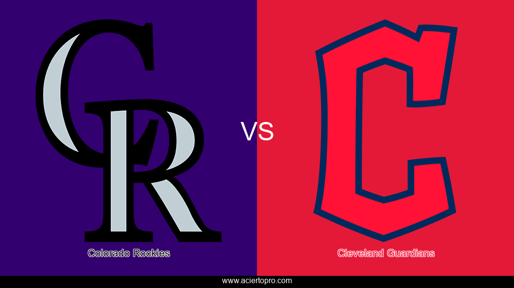 Pronosticos Colorado Rockies vs Cleveland Guardians