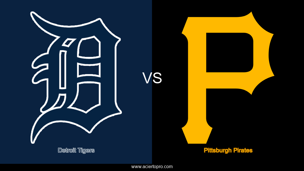 Pronosticos Detroit Tigers vs Pittsburgh Pirates