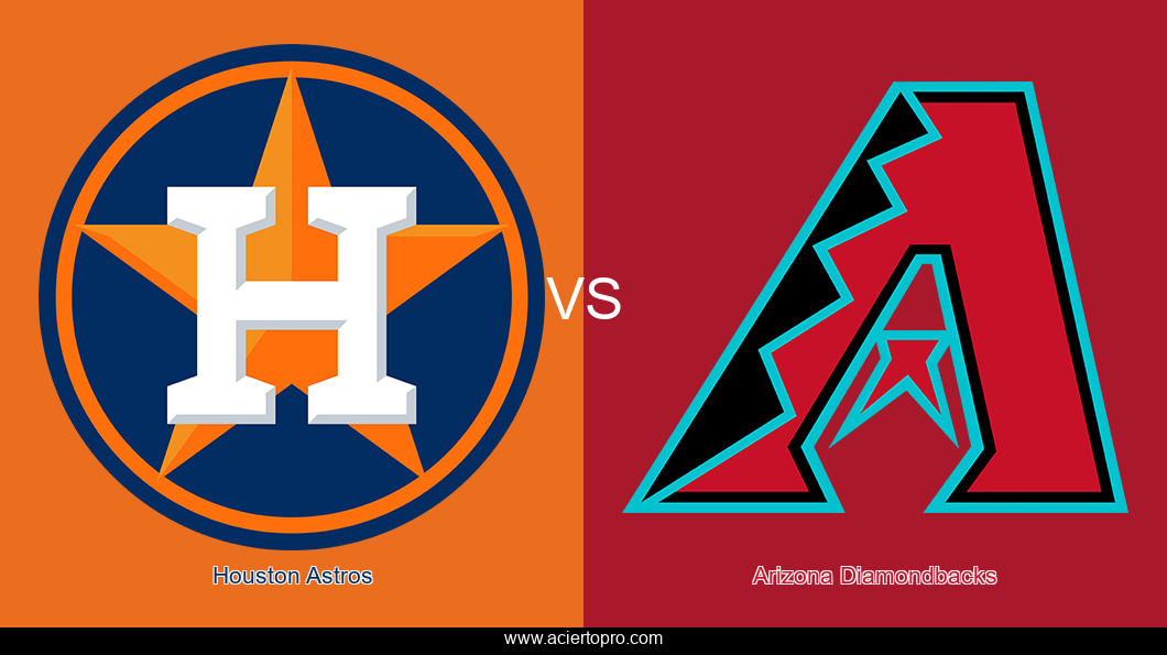 Pronosticos Houston Astros vs Arizona Diamondbacks
