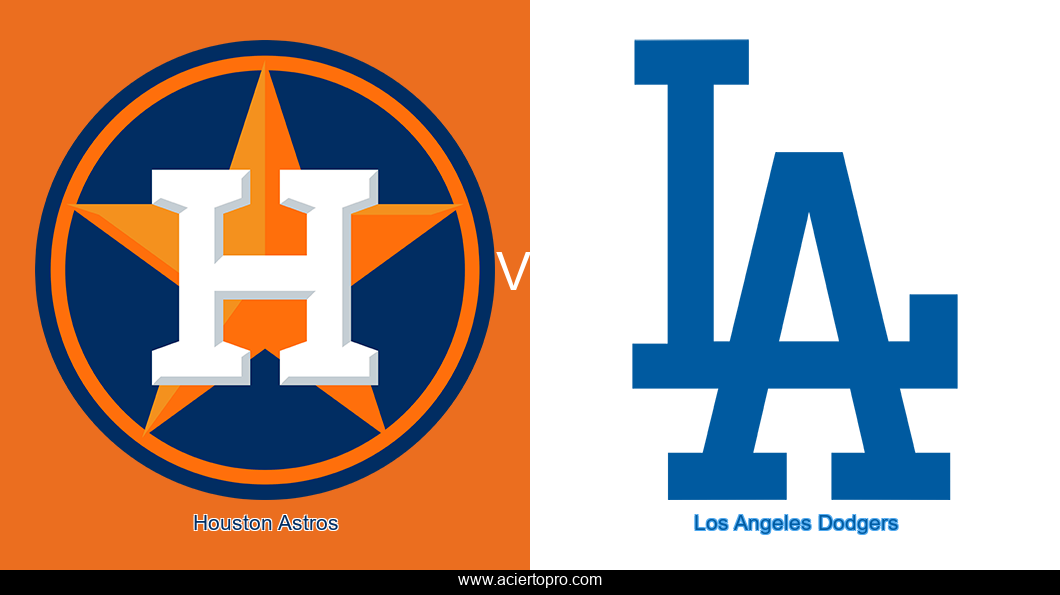 Pronosticos Houston Astros vs Los Angeles Dodgers