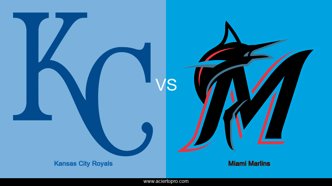 Pronosticos Kansas City Royals vs Miami Marlins