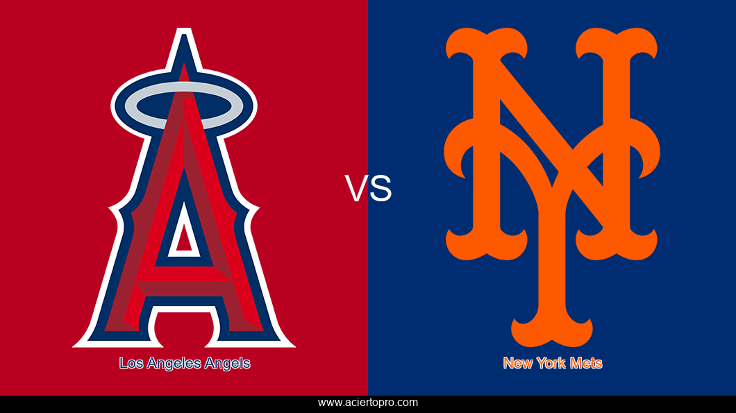 Pronosticos Los Angeles Angels vs New York Mets