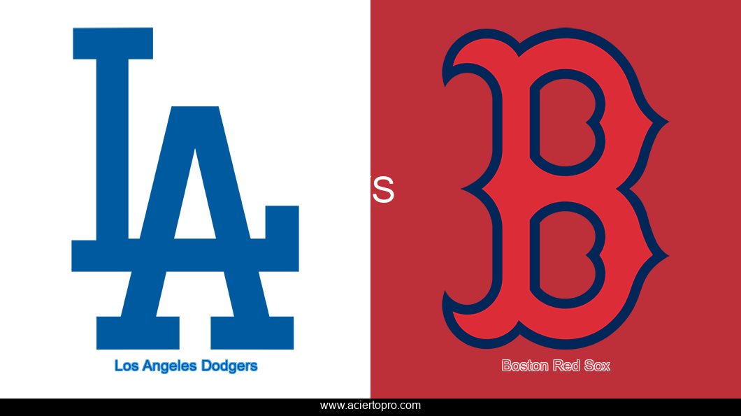 Pronosticos Los Angeles Dodgers vs Boston Red Sox