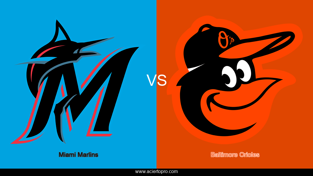 Pronosticos Miami Marlins vs Baltimore Orioles