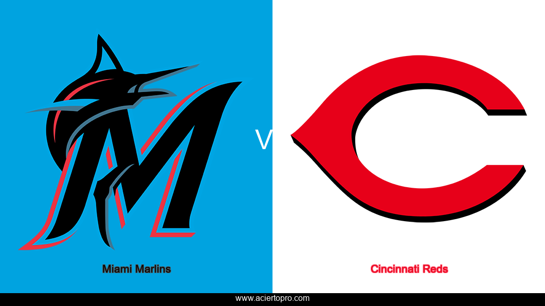 Pronosticos Miami Marlins vs Cincinnati Reds