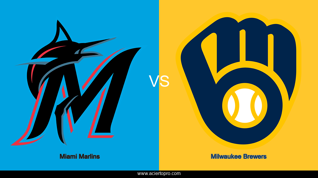 Pronosticos Miami Marlins vs Milwaukee Brewers