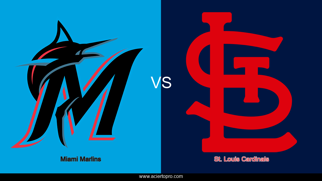 Pronosticos Miami Marlins vs St. Louis Cardinals