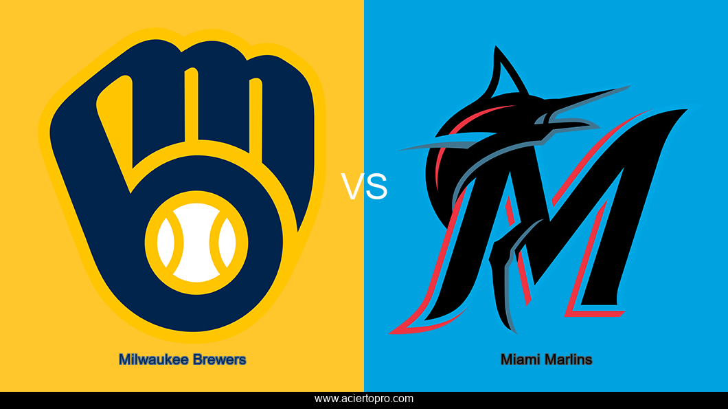 Pronosticos Milwaukee Brewers vs Miami Marlins