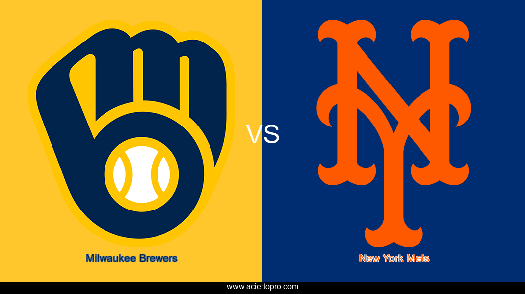 Pronosticos Milwaukee Brewers vs New York Mets