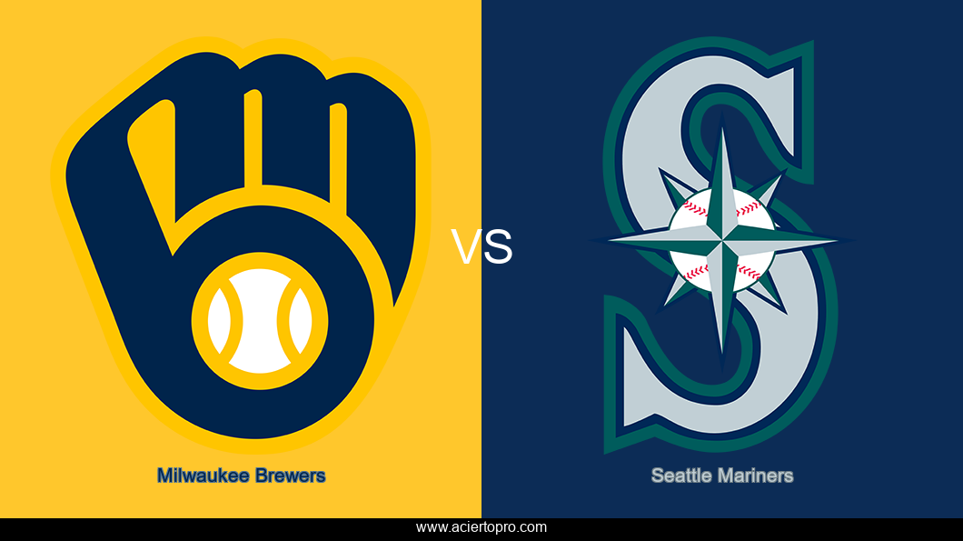 Pronosticos Milwaukee Brewers vs Seattle Mariners