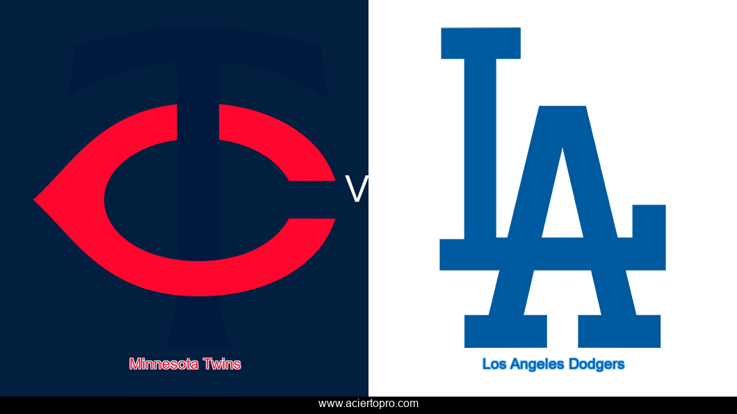 Pronosticos Minnesota Twins vs Los Angeles Dodgers