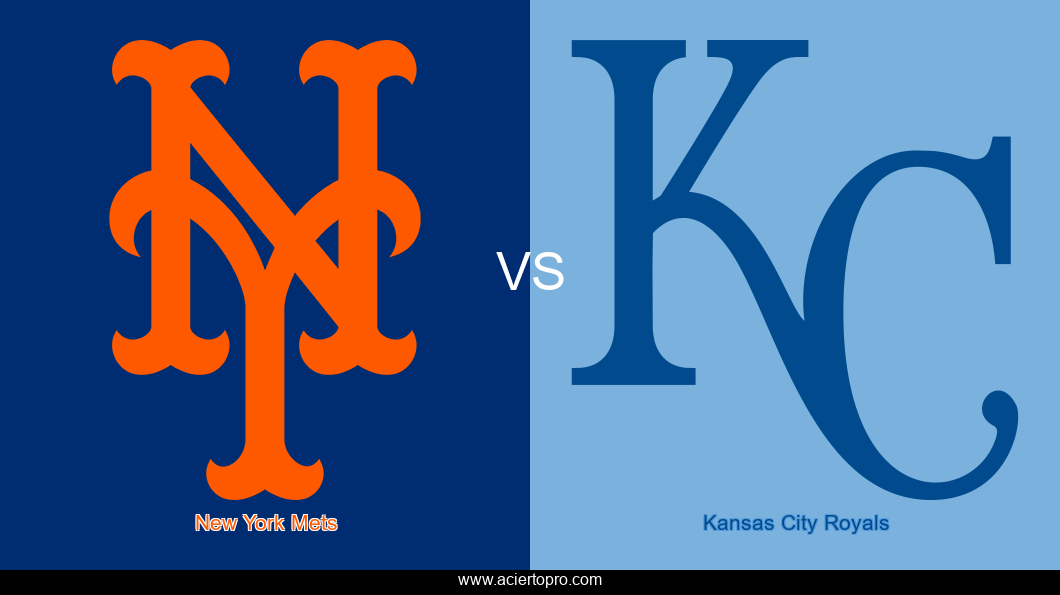 Pronosticos New York Mets vs Kansas City Royals