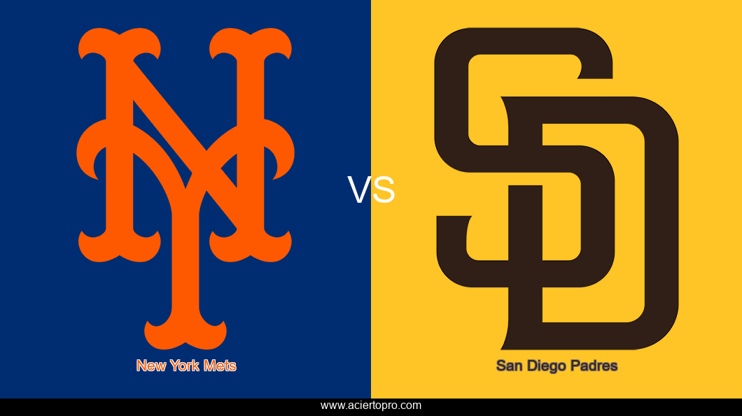 Pronosticos New York Mets vs San Diego Padres