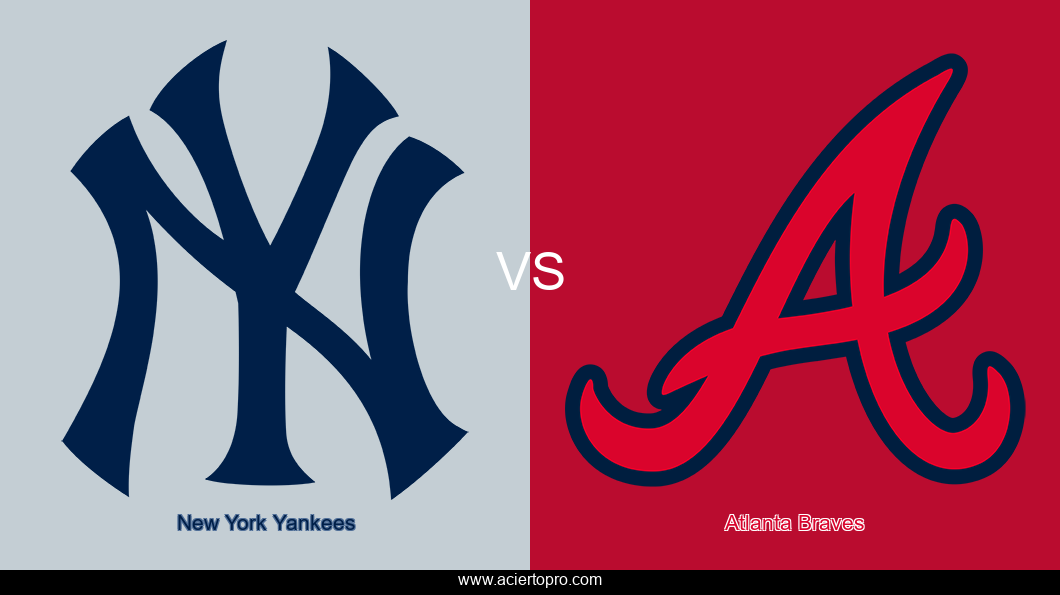 Pronosticos New York Yankees vs Atlanta Braves
