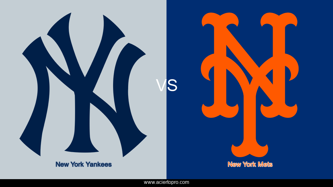 Pronosticos New York Yankees vs New York Mets
