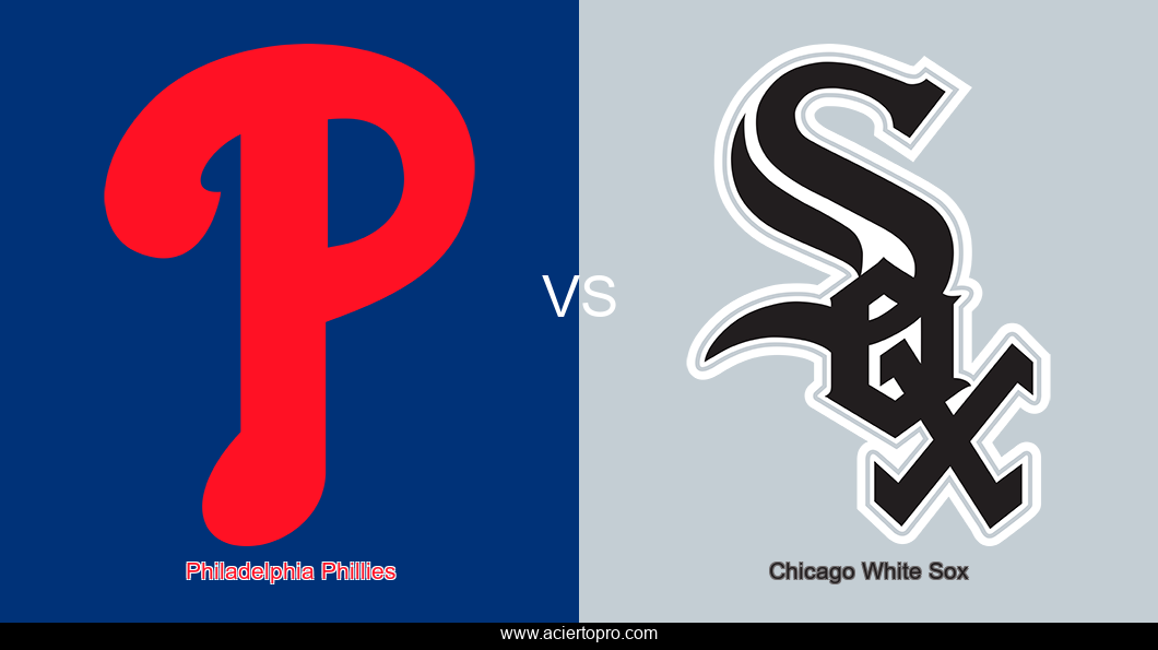 Pronosticos Philadelphia Phillies vs Chicago White Sox