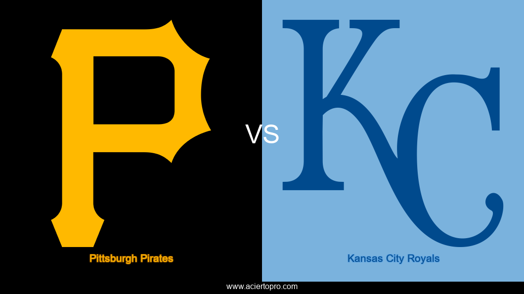 Pronosticos Pittsburgh Pirates vs Kansas City Royals